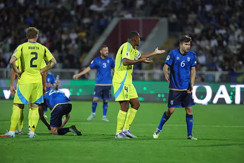 بمشاركة إيزاك.. منتخب السويد يسقط أمام كوسوفو في تصفيات كأس العالم